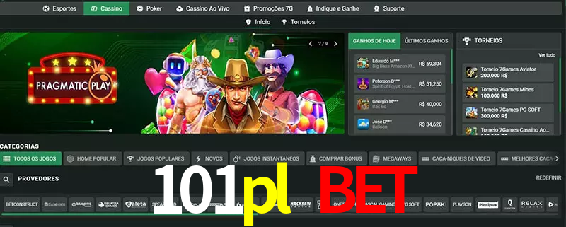 cassino 101pl bet